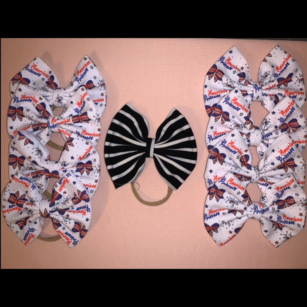 Bows for little girls - Picture 2 of 3